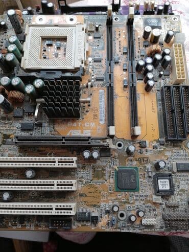 материнская плата на запчасти: Материнская плата — 3