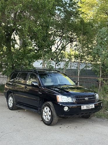 хонда степвагон 1: Toyota Highlander: 2002 г., 3 л, Автомат, Бензин, Кроссовер — 1