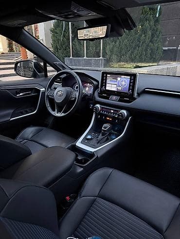 e star: Toyota RAV4: 2020 г., 2.5 л, Автомат, Гибрид, Кроссовер — 10