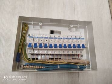 Электрики: Электрик | Установка распределительных коробок, Установка счетчиков, Установка стиральных машин Больше 6 лет опыта — 1