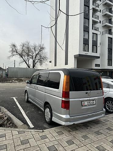 step rf3: Honda Stepwgn: 2002 г., 2 л, Автомат, Бензин, Минивэн — 5