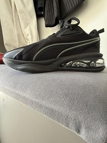 кроссовки: Мужские кроссовки, 41, Puma, Новый, цвет - Черный, Самовывоз — 1