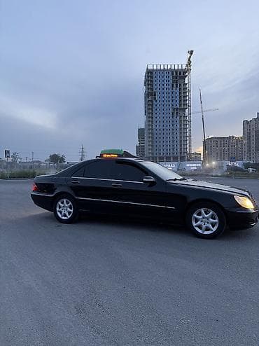 авто каран: Mercedes-Benz S-Class: 2003 г., 3.7 л, Автомат, Газ, Седан — 3