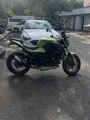 Мототехника: Naked Yamaha, 250 куб. см, Бензин, Чоңдор үчүн, Колдонулган — 4