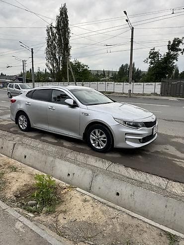 daewoo damaz: Kia K5: 2016 г., 2 л, Автомат, Газ, Седан — 7