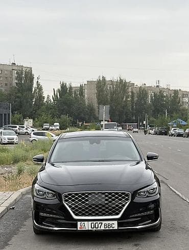 Hyundai Grandeur: 2018 г., 2.4 л, Автомат, Бензин, Седан