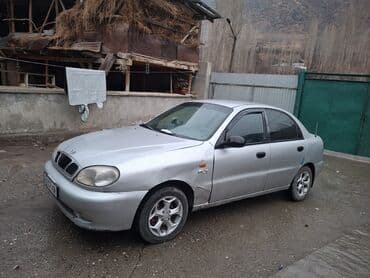 инструменты для дерева: Daewoo Lanos: 1997 г., Механика, Бензиновая, Седан — 4