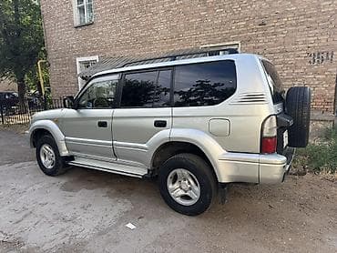 mini copper: Toyota Land Cruiser Prado: 2002 г., Внедорожник — 4