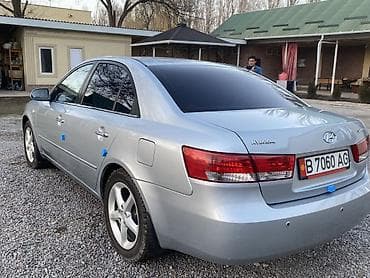 соната обмен: Hyundai Sonata: 2007 г., 2.4 л, Автомат, Бензин, Седан — 3