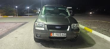 step rf3: Ford Escape: 2005 г., 2.3 л, Автомат, Газ, Кроссовер — 2