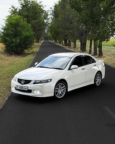 camri 40: Honda Accord: 2003 г., 2.4 л, Автомат, Бензин, Седан — 2