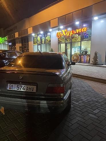 bmb e36: BMW 3 series: 1991 г., 1.8 л, Механика, Бензин, Седан — 6