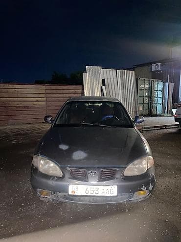 2000: Hyundai Elantra: 2000 г., 2 л, Механика, Бензин, Седан — 1