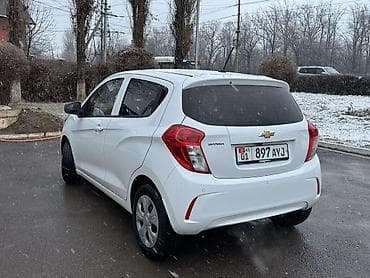 аскар авто: Chevrolet Spark: 2019 г., 1 л, Автомат, Бензин, Хетчбек — 3