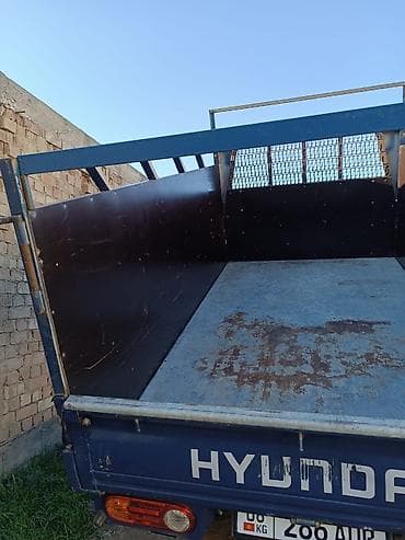 мото вело: Легкий грузовик, Hyundai, Стандарт — 6