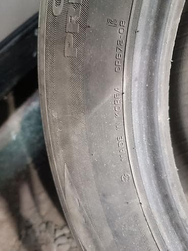 hankook: Шины 235 / 55 / R 17, Лето, Б/у, Пара, Внедорожные (АТ/МТ), Корея, Hankook — 3