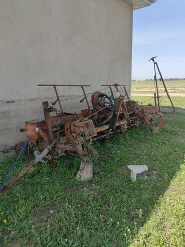 садовый измелчитель: Кукурузная сеялка, работает на гидравлике состояние рабочее. есле не — 1