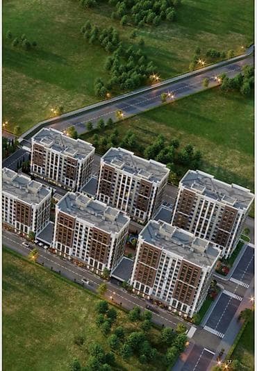 квартира орто сайский рынок: 4 комнаты, 127 м², Элитка, 7 этаж, Готовая ПСО (под самоотделку) — 3