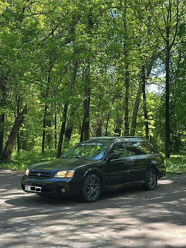 mark 2 qualis: Subaru Outback: 2001 г., 2.5 л, Автомат, Бензин, Универсал — 3