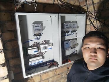 отделочные работы цены бишкек: Электрик | Установка стиральных машин, Монтаж выключателей, Монтаж проводки Больше 6 лет опыта — 3