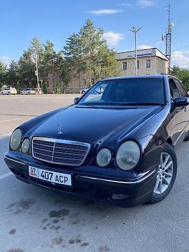 Унаа: Mercedes-Benz E-Class: 2001 г., 3.2 л, Автомат, Бензин, Седан — 1