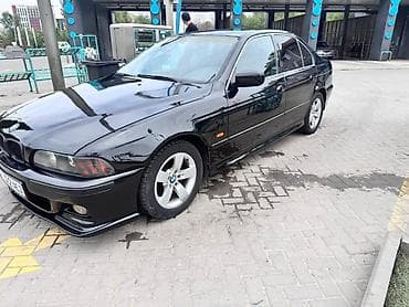 e34 520: BMW 5 series: 2001 г., 2.5 л, Механика, Бензин, Седан — 2