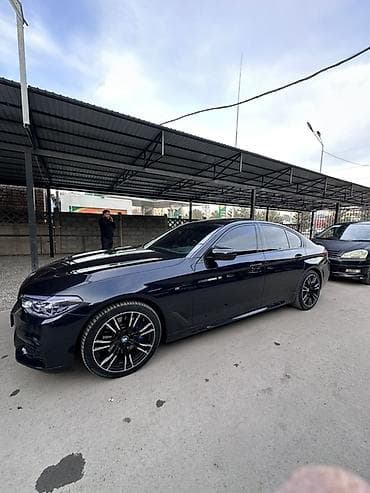 e60 m5: BMW 5 series: 2017 г., 2 л, Автомат, Бензин, Седан — 5