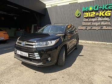 lexus 47: Toyota Highlander: 2017 г., 3.5 л, Гибрид, Кроссовер — 4