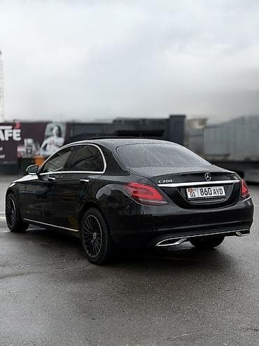 e53 4 8: Mercedes-Benz C-Class: 2020 г., 2 л, Автомат, Бензин, Седан — 6