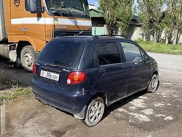 Daewoo Matiz: 2005 г., 0.8 л, Автомат, Бензин, Хэтчбэк