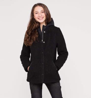 Киреге берилүүчү кийимдер: Новое пальто-трансформер. Заказывала с Германии дочери-подростку — 1