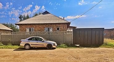 Дома: Продается одноэтажный кирпичный дом в тихом, уютном районе. с жилым — 9