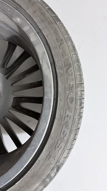 подножки на джип: Колеса в сборе 315 / 35 / R 22, Лето, Б/у, Комплект, Внедорожные (АТ/МТ), Литые, отверстий - 5 — 5