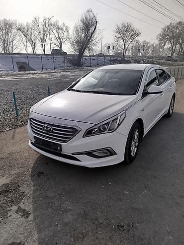 белый byd e5: Hyundai Sonata: 2019 г., Автомат, Бензин, Седан — 8