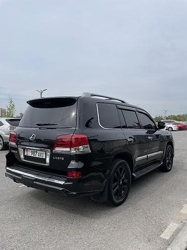 ls 400: Lexus LX: 2012 г., 5.7 л, Автомат, Газ, Внедорожник — 4