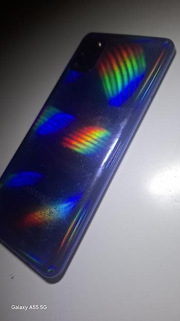 samsung а20: Samsung Galaxy A51, Б/у, 64 ГБ, цвет - Синий — 4