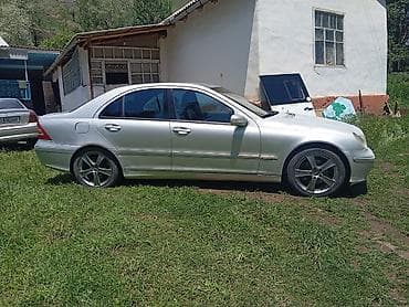 классика мото: Mercedes-Benz C-Class: 2000 г., 2.6 л, Автомат, Бензин, Седан — 1