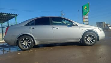 Nissan Primera: 2003 г., 2 л, Вариатор, Бензин, Седан