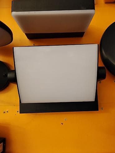 study lamp: Настенный светильник (бра) с прямоугольным плафоном - Тип: настенный — 2