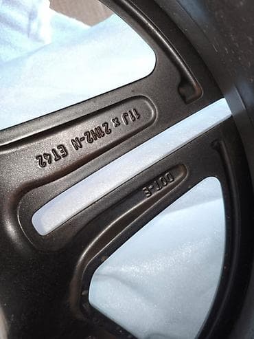 45: Комплект колес AMG для Mercedes-Benz GLS W167 R21" Состав: - 4 диска — 10