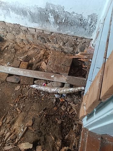 Үй жана бакча: Помещение под санузел/ванную комнату с частичной подготовкой под — 3