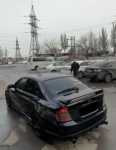 subary legacy: Subaru Legacy: 2004 г., 2.5 л, Автомат, Бензин, Седан — 8