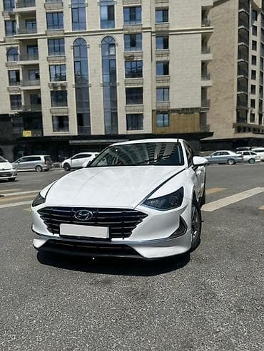 genesis 80: Hyundai Sonata: 2019 г., 2 л, Автомат, Бензин, Седан — 3