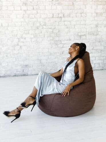 кресло мешок бишкек: Бинбэг, Новый, Бесплатная доставка, Самовывоз, цвет - Серый — 10