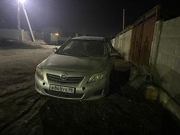авто токтогул: Toyota Corolla: 2008 г., 1.6 л, Кол менен иштөөчү, Бензин, Седан — 8