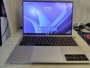 acer aspire lite 16: Для учебы, Б/у, Intel Core i3 — 2