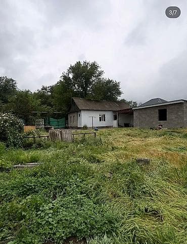дачный участок: Продаётся земельный участок с жилым домом и хозяйственными — 1