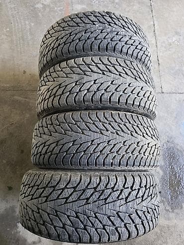 22545 r17 зима: Шины 225 / 45 / R 17, Зима, Б/у, Комплект, Легковые, Россия, Cordiant — 3