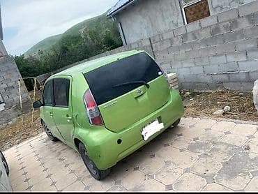 fit stop: Toyota Passo: 2004 г., 1.3 л, Автомат, Бензин, Хэтчбэк — 4