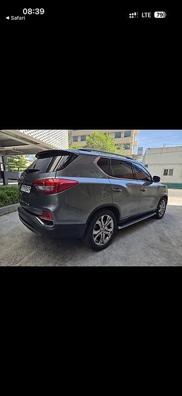 фуры вольво тягачи: Ssangyong Rexton: 2020 г., 2.2 л, Автомат, Дизель, Внедорожник — 3